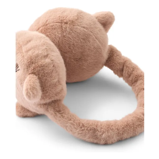 Orejeras de Piel de Gato Timothy Fibra Reciclada | Rosa