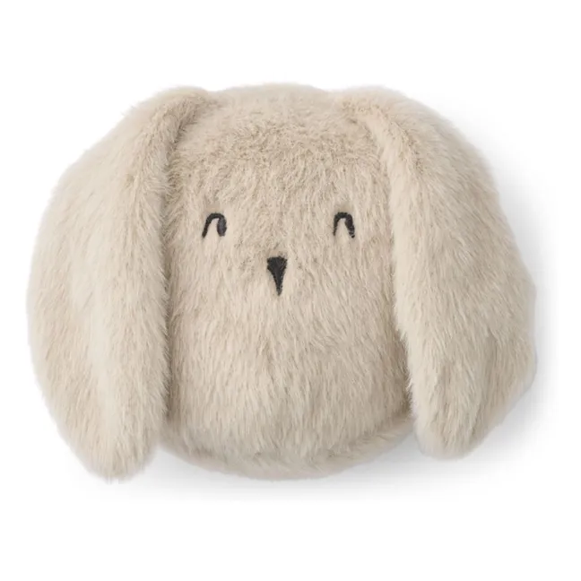 Dorotha Bolso Pequeño Peluche Conejo Algodón Ecológico | Gris Claro