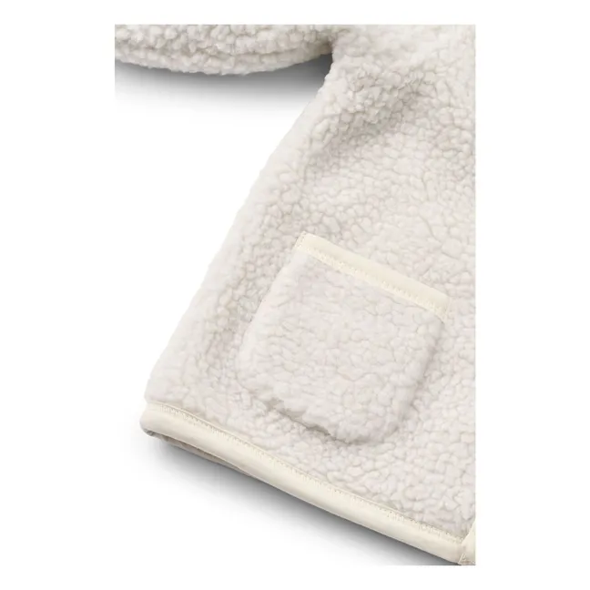 Sherpa Baylor Jacke aus recycelten Fasern | Seidenfarben