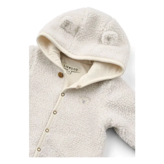 Sherpa Baylor Jacke aus recycelten Fasern | Seidenfarben