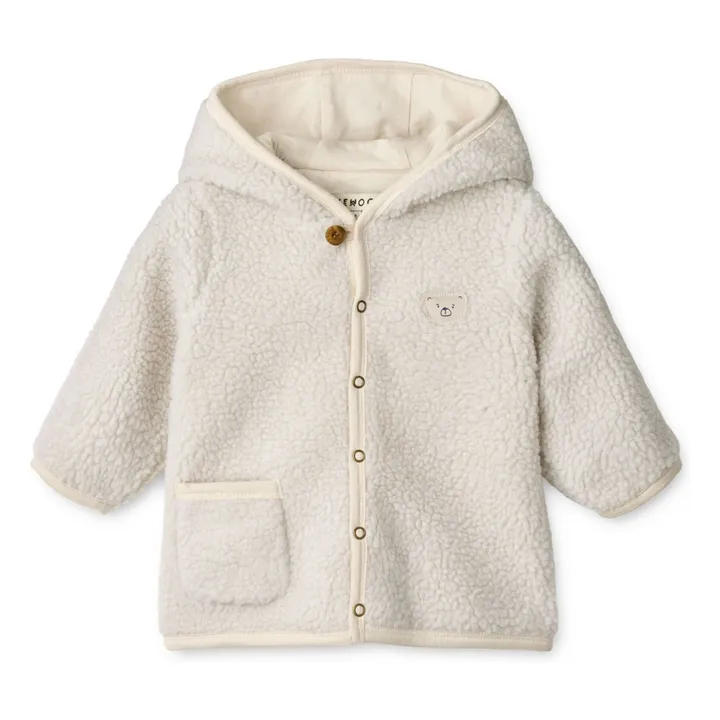 Chaqueta Sherpa Baylor de fibra reciclada | Crudo- Imagen del producto n°0