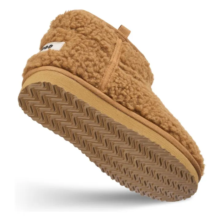 Botas Alban Sherpa de fibra reciclada | Caramelo- Imagen del producto n°4