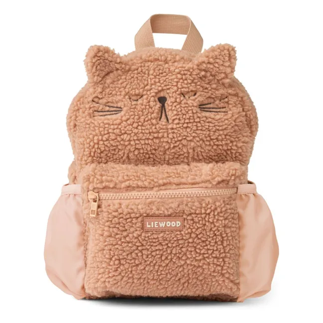 Rucksack Sherpa Andreas Katze Recycelte Fasern | Rosa