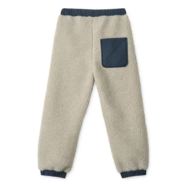 Jogger Sherpa Buba de fibra reciclada | Gris Claro