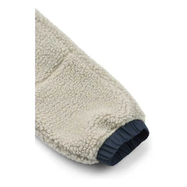 Jogger Sherpa Buba de fibra reciclada | Gris Claro