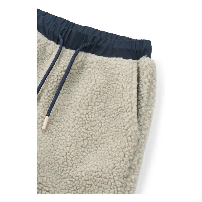 Jogger Sherpa Buba de fibra reciclada | Gris Claro