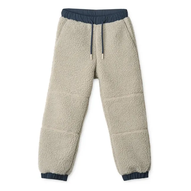 Jogger Sherpa Buba Recycled Fibers | Light grey