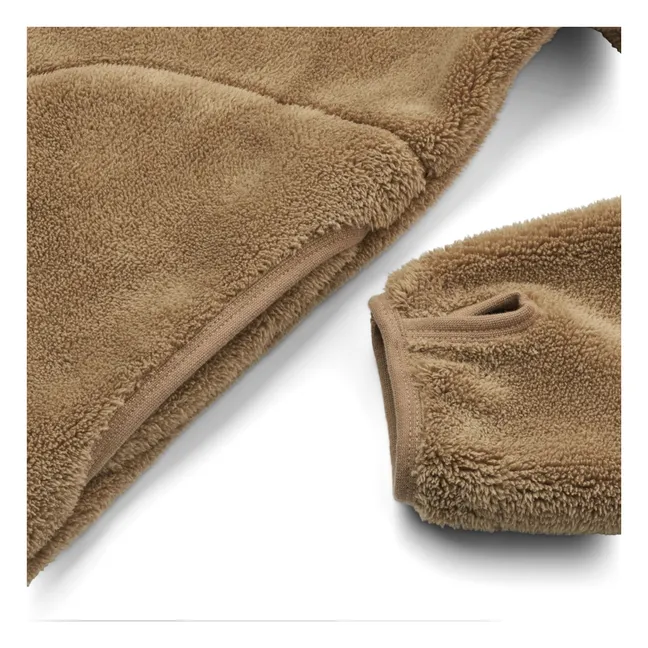 Calina Recycled Fiber Sherpa Jacket - Women's Collection | Beige