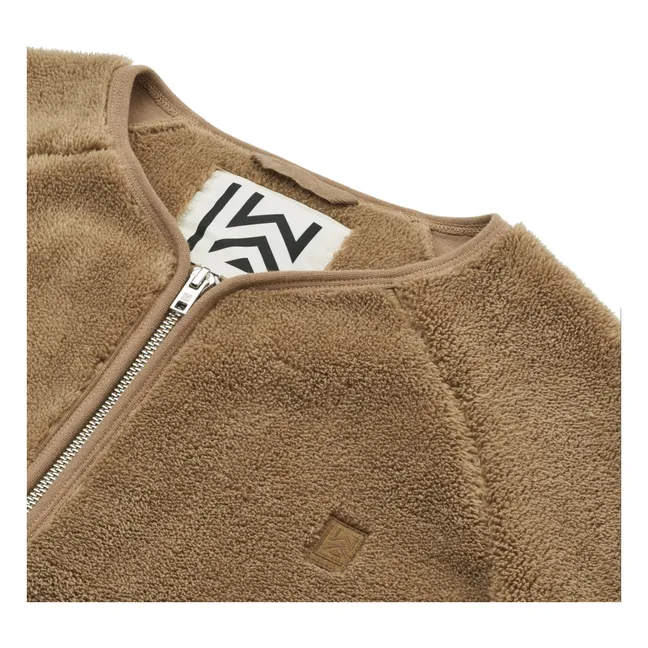 Calina Recycled Fiber Sherpa Jacket - Women's Collection | Beige