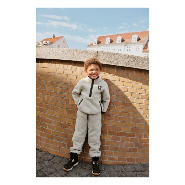 Jogger Façon Sherpa Buba Fibres Recyclées | Gris clair