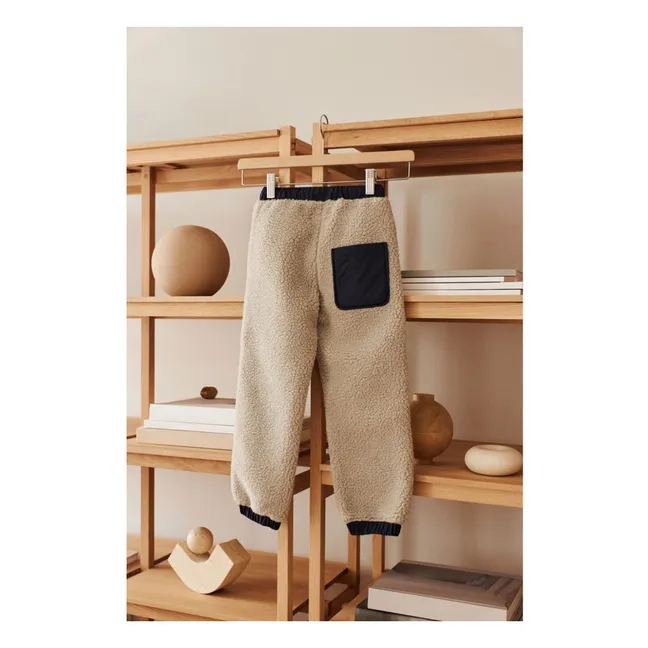 Jogger Sherpa Buba de fibra reciclada | Gris Claro