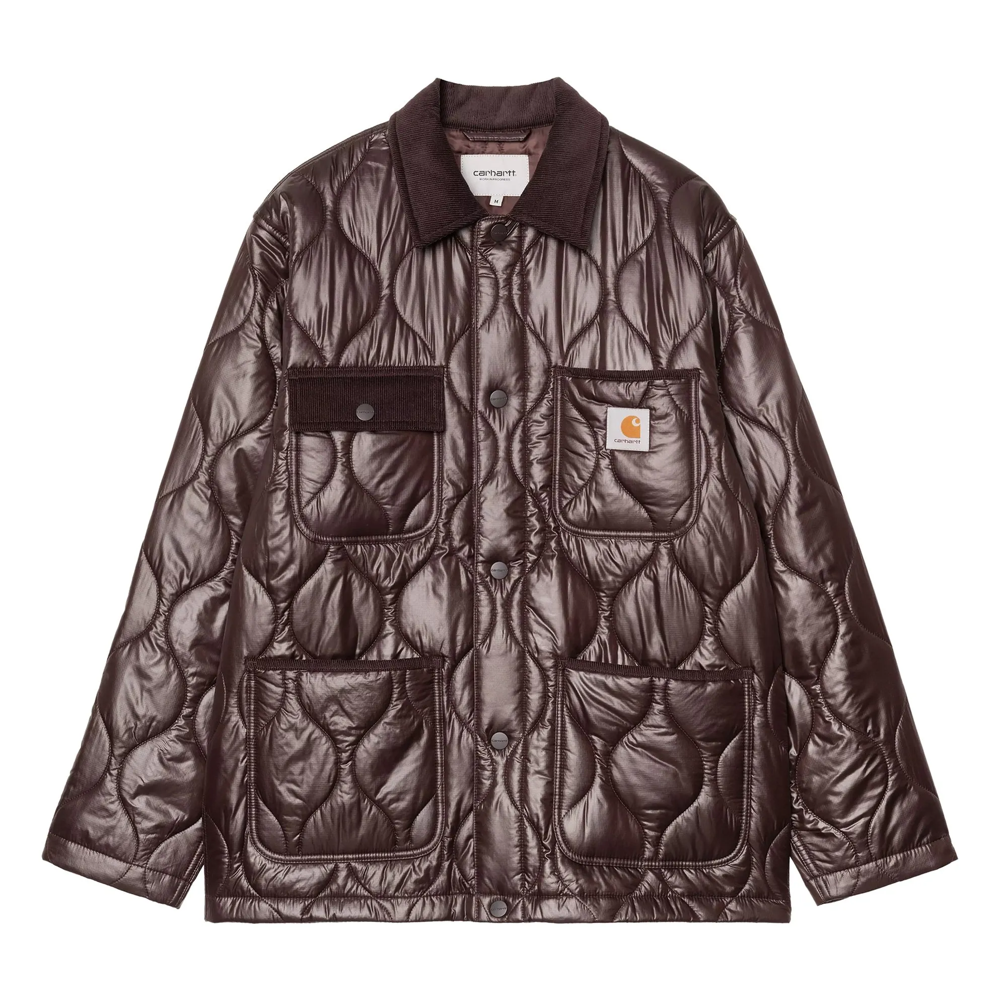 Carhartt Wip Dark Brown Oscar Chore Coat