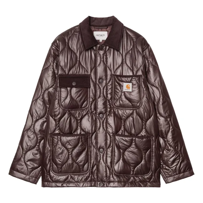 Manteau Oscar Chore | Marron foncé