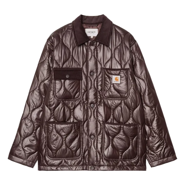 Manteau Oscar Chore | Marron foncé- Image produit n°0