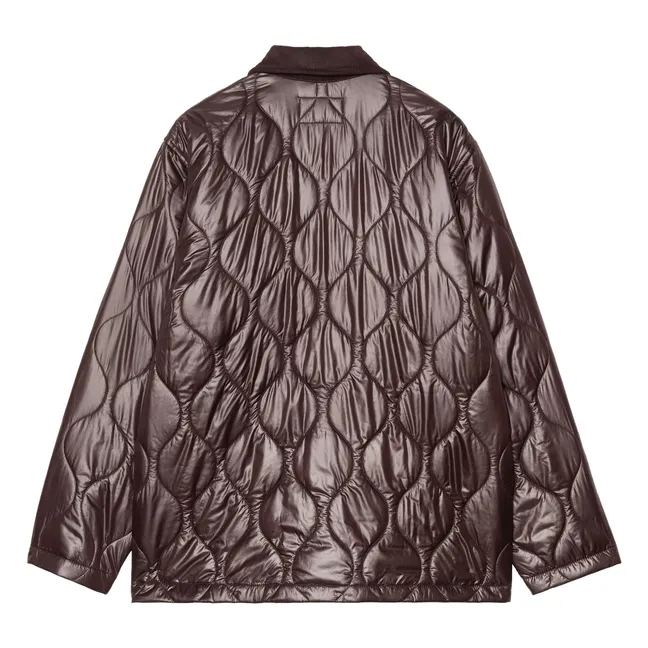 Manteau Oscar Chore | Marron foncé