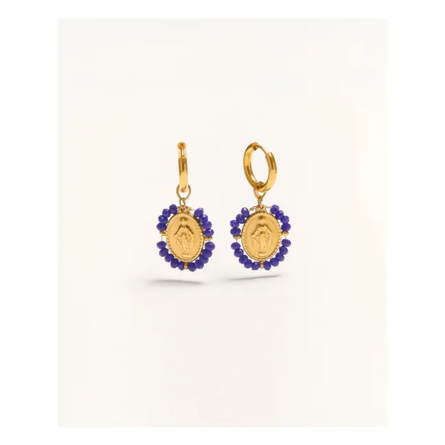 Santa Creoles | Dark Blue