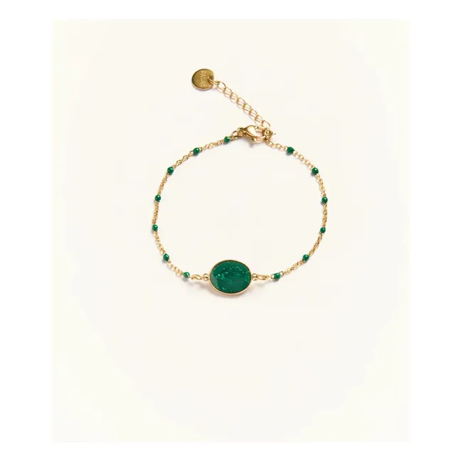 Bracelet Santa Maria | Vert forêt