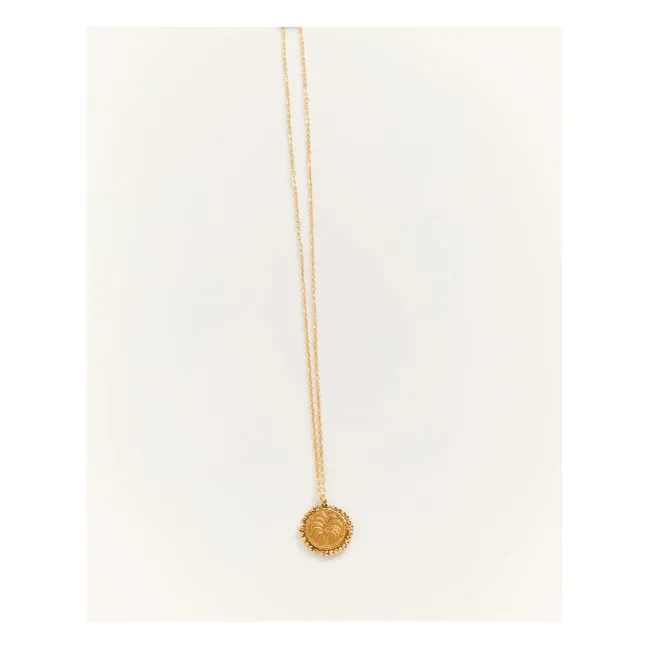 Belamar-Halskette | Gold