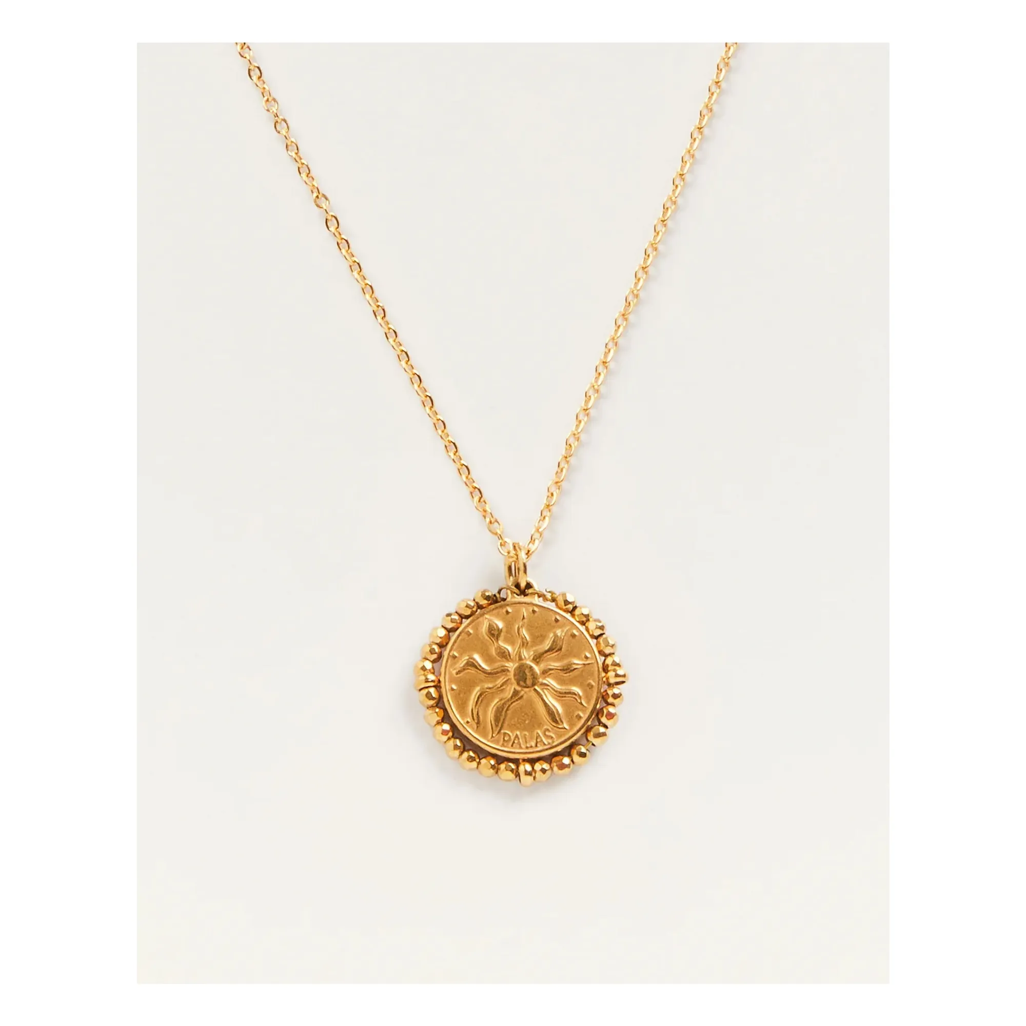 Palas Gold Belamar Necklace