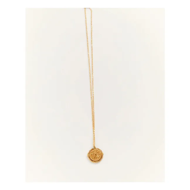 Belamar necklace | Gold