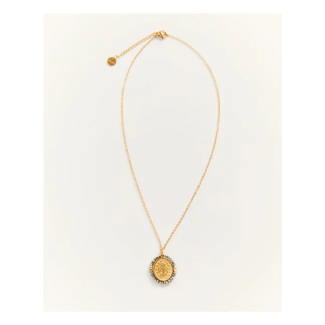 Santa Maria necklace | Silver