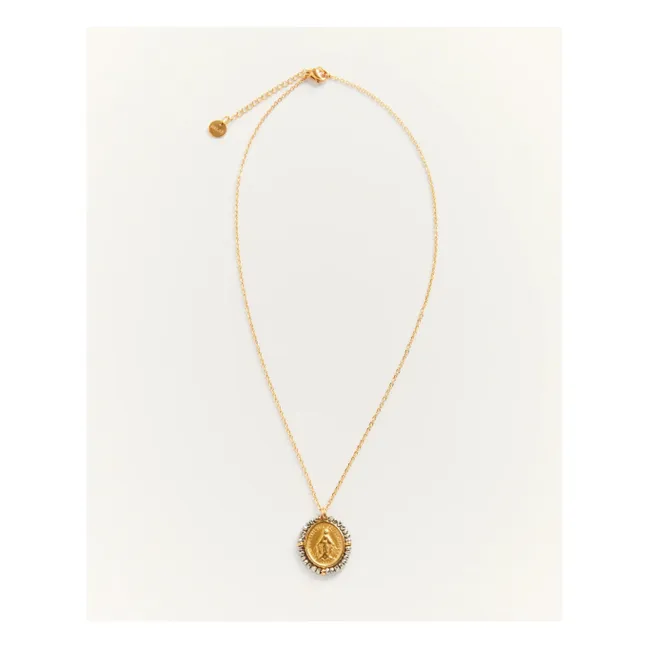 Santa Maria necklace | Silver