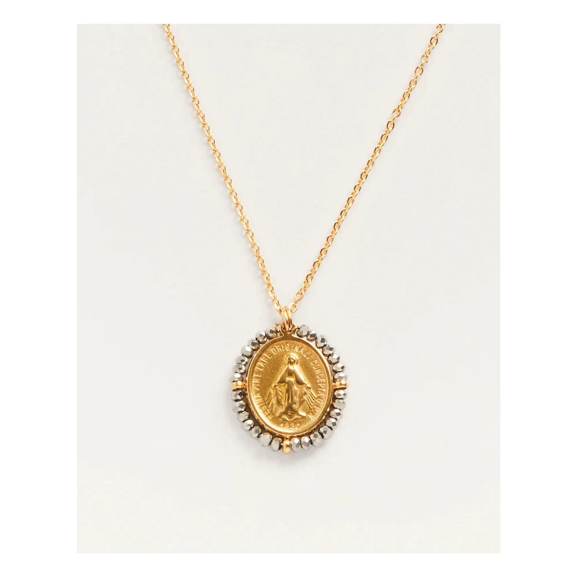 Palas Silver Santa Maria Necklace
