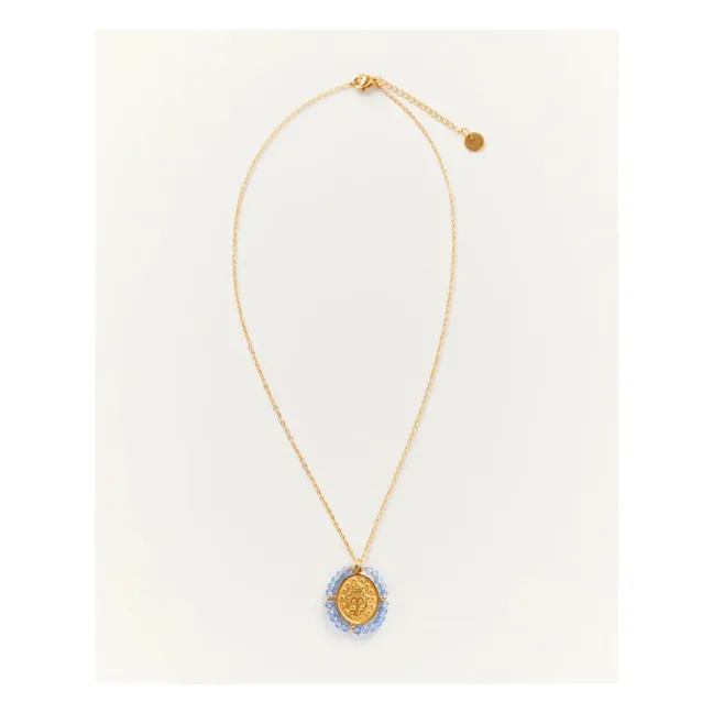 Santa Maria necklace | Light blue