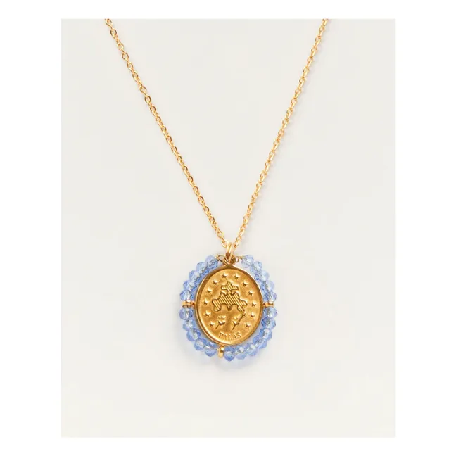 Collier Santa Maria | Bleu ciel