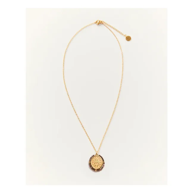 Santa Maria Shiny necklace | Bronze