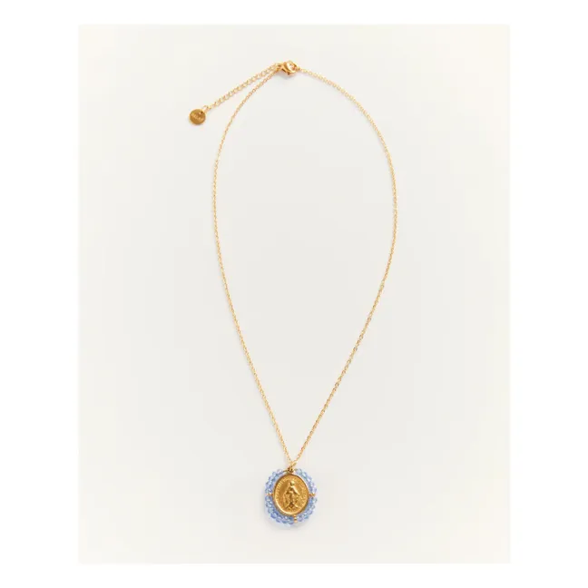 Collier Santa Maria | Bleu ciel