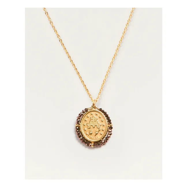 Santa Maria Shiny necklace | Bronze