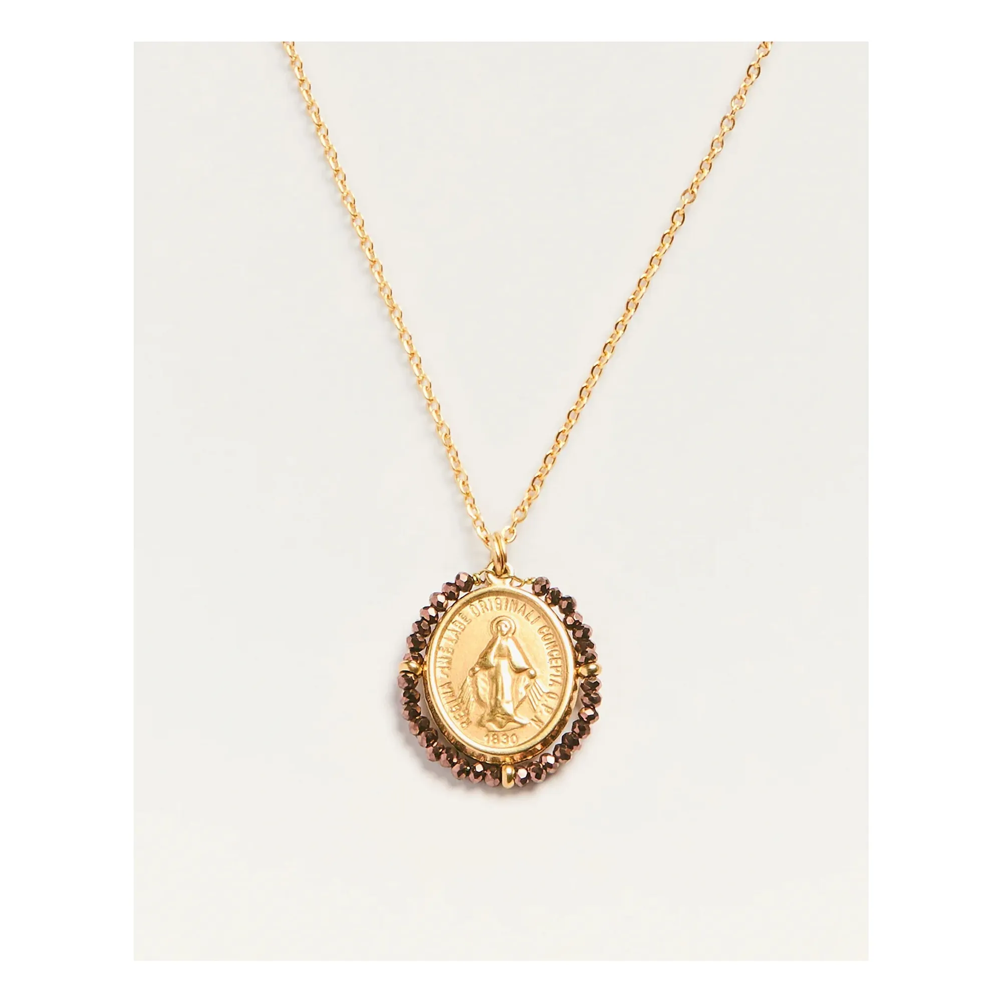 Palas Bronze Santa Maria Shiny Necklace