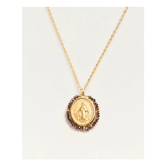 Halskette Santa Maria Shiny | Bronze