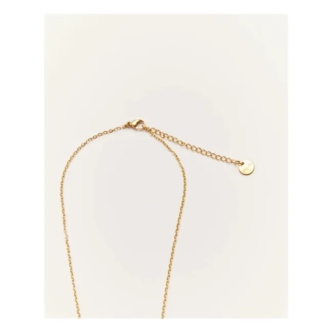 Belamar necklace | Gold