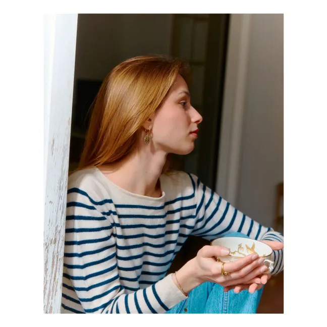 Créoles Santa | Argenté