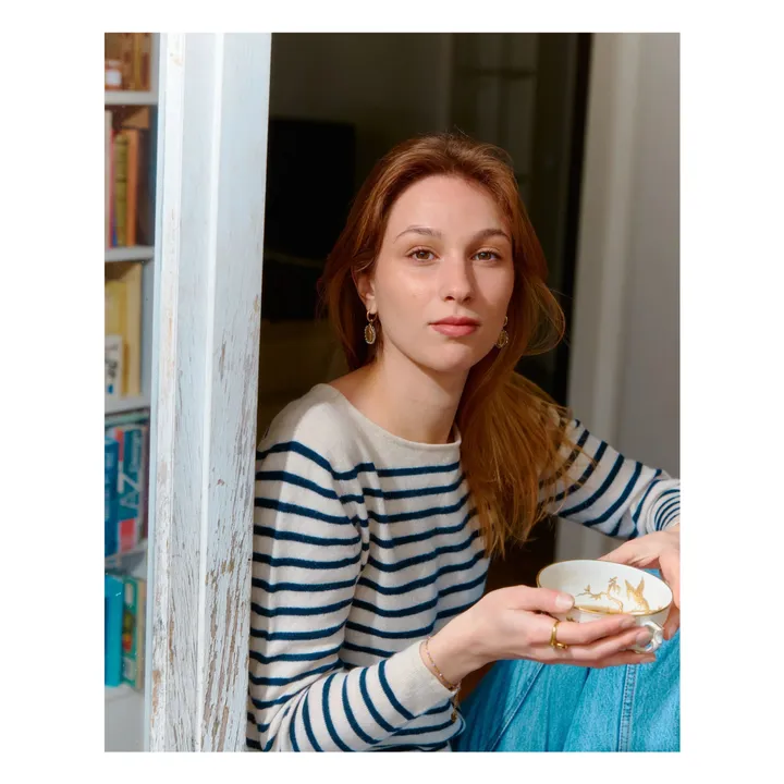 Créoles Santa | Argenté- Image produit n°2