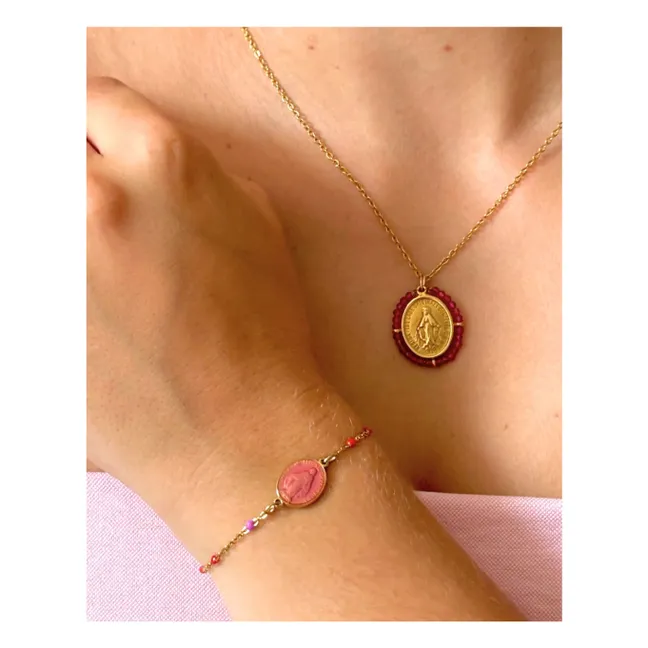Santa Maria bracelet | Pink