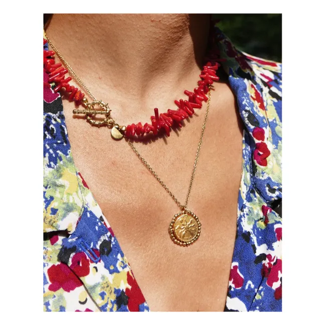 Collier Belamar | Doré