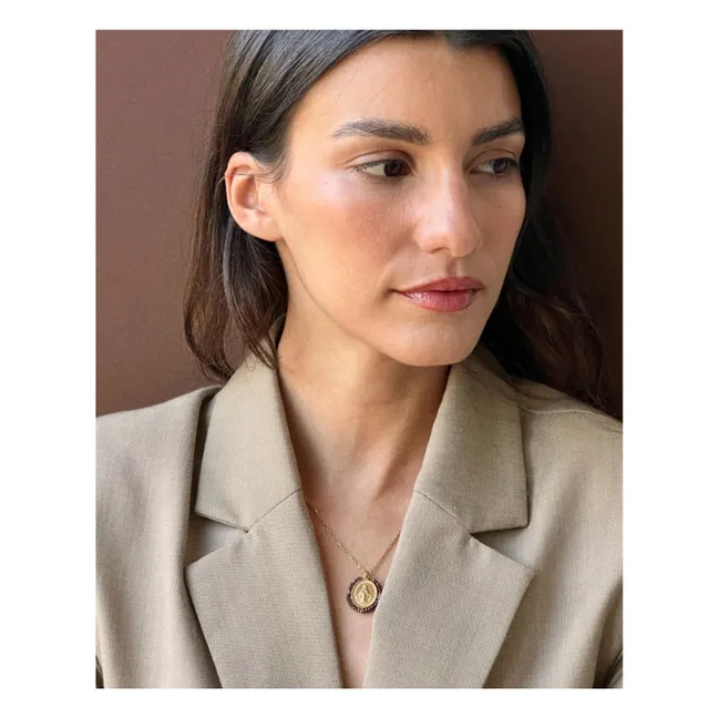 Santa Maria Shiny necklace | Bronze