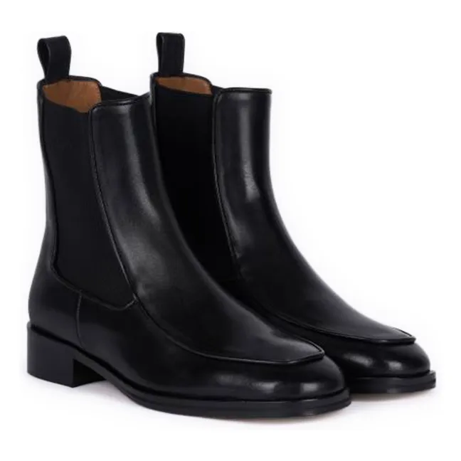 Boots Helen Alfa | Noir