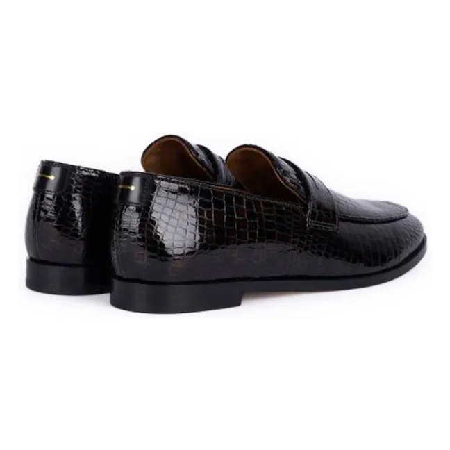 Mocassins Tilda Pipoca | Marron