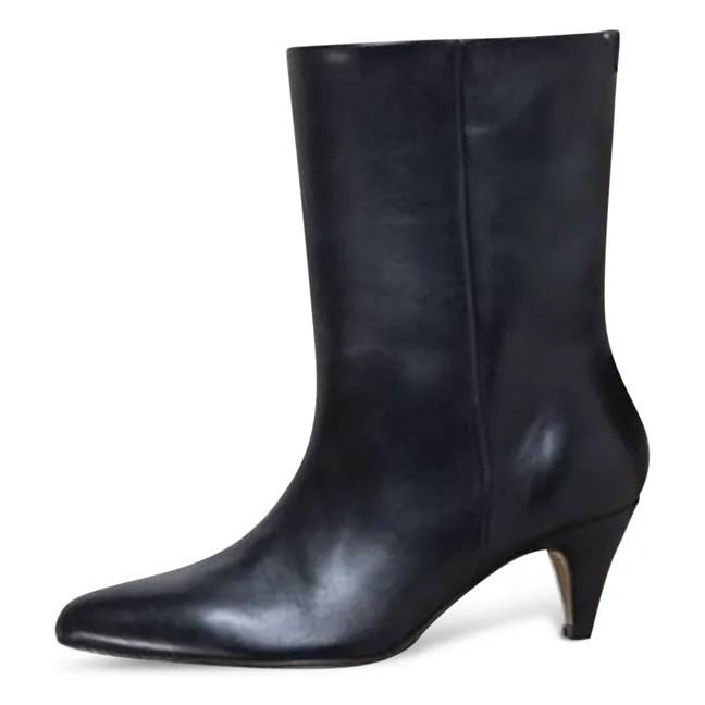 Bottines Milya Chiffon | Noir