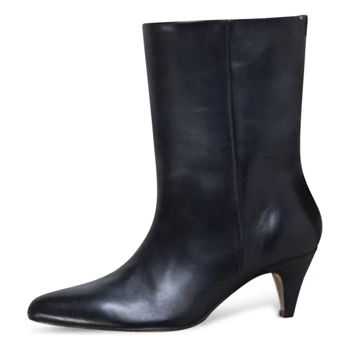 Bottines Milya Chiffon | Noir- Image produit n°3