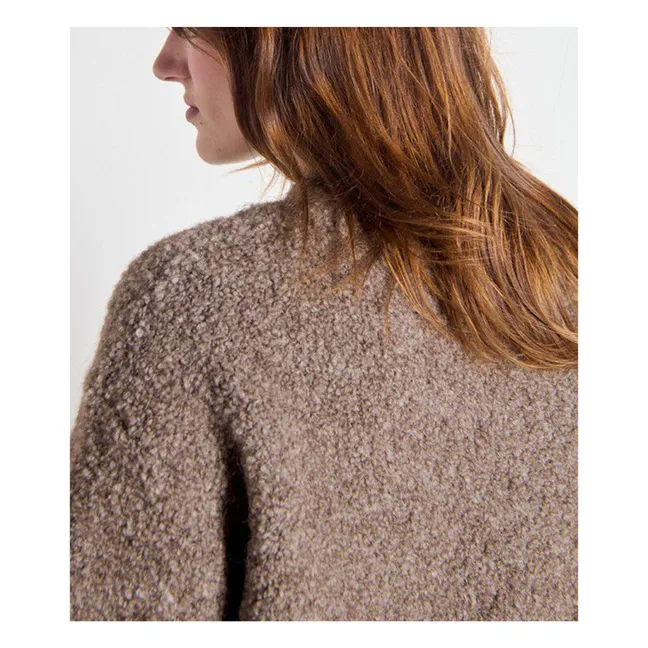 Pullover Zolly | Maulwurfsfarben