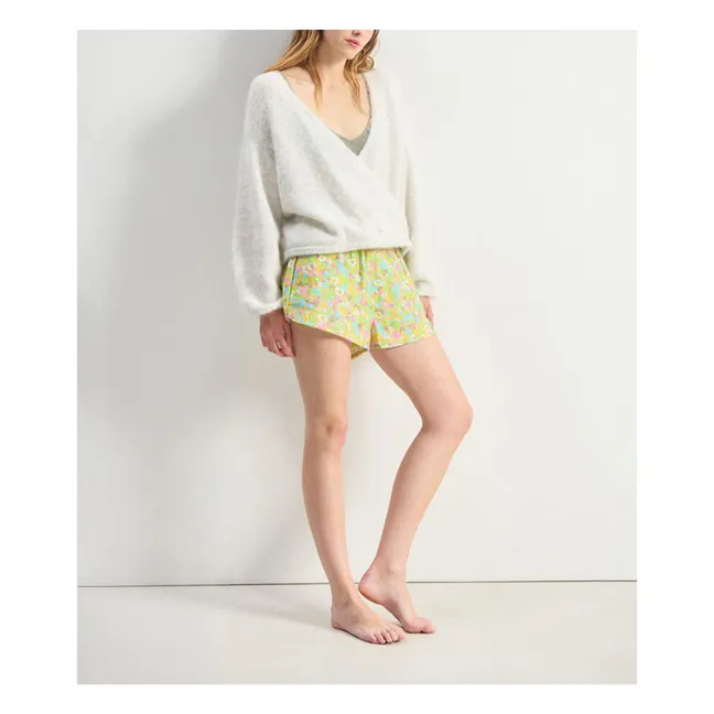 Jersey de alpaca con doble botonadura Nuny | Gris Claro