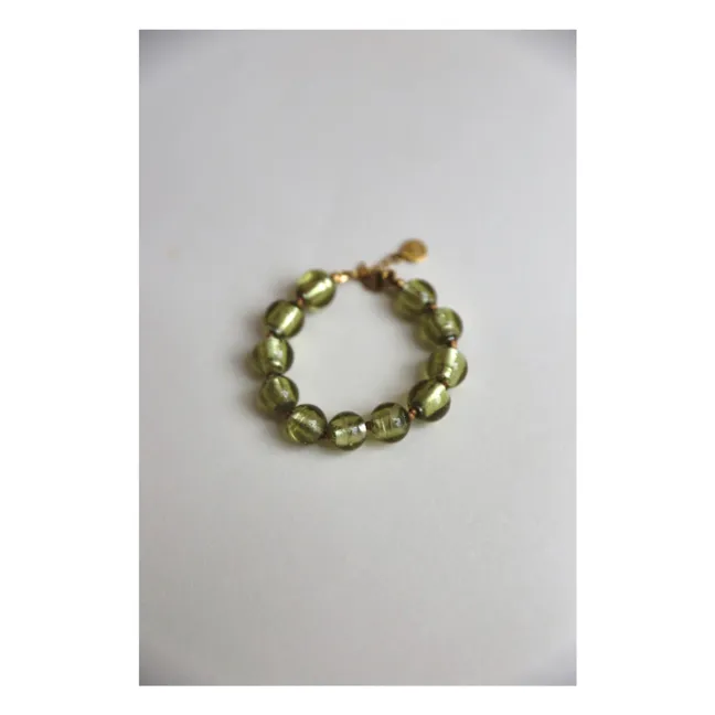 Pulsera Léocadia | Verde