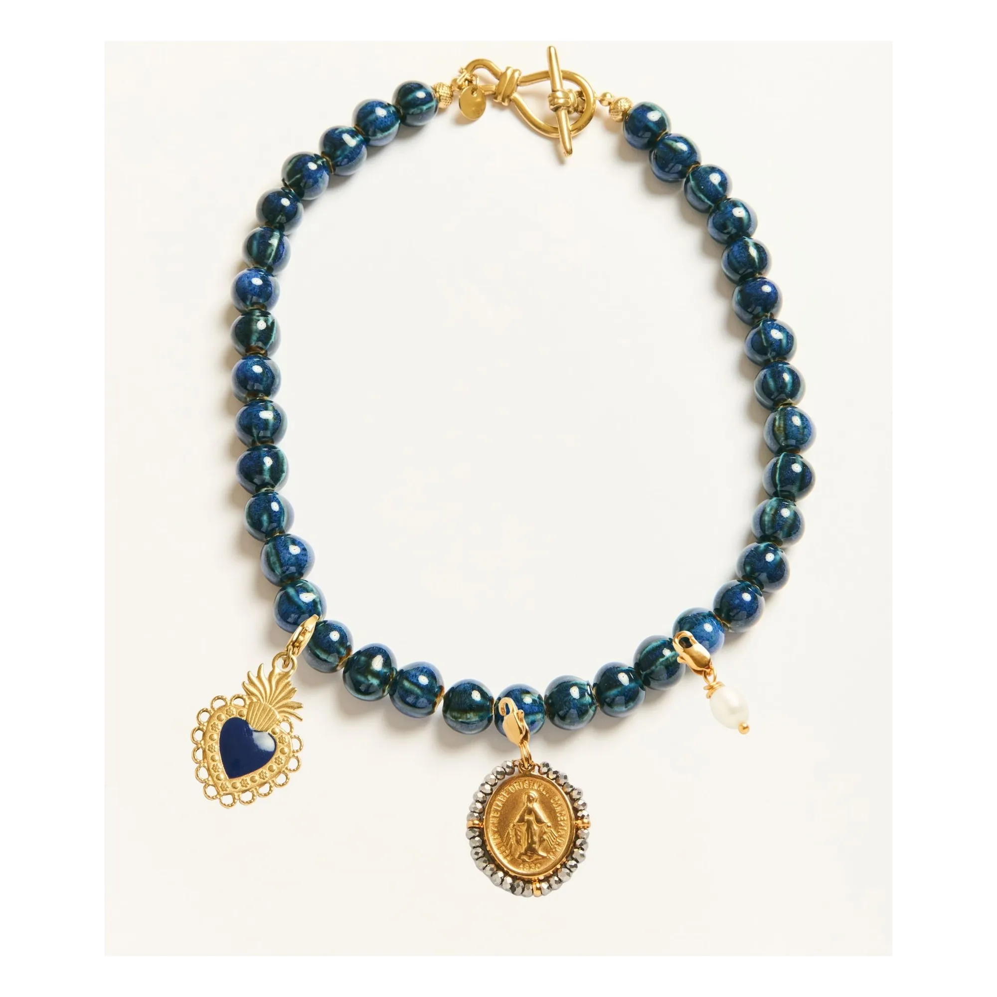 Palas Blue Seria 2 Necklace