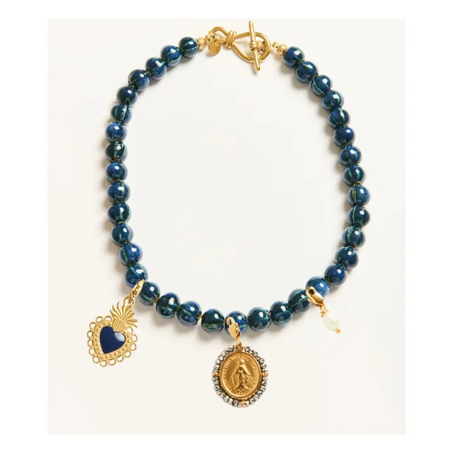 Collier Seria 2 | Bleu