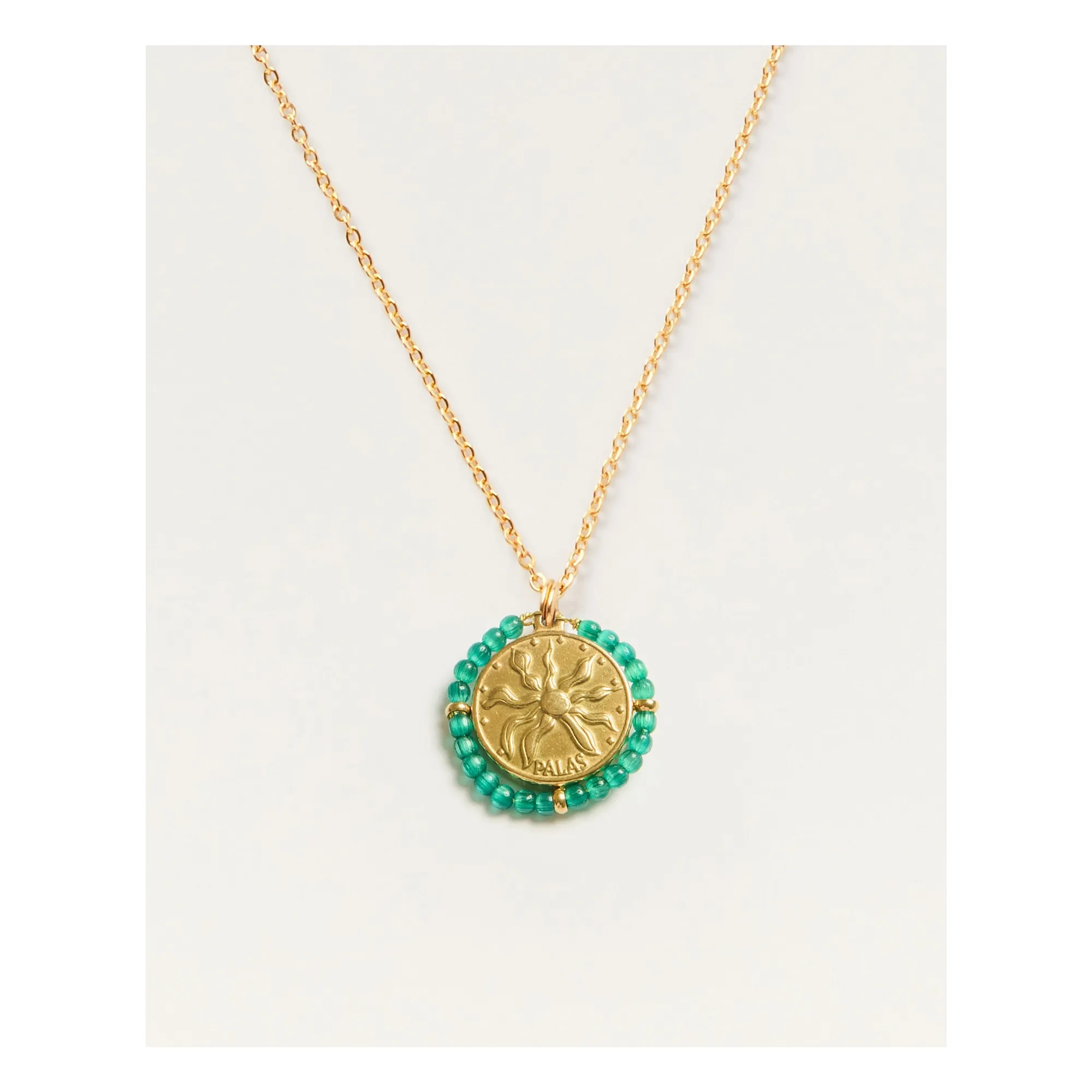 Palas Tiffany Blue Belamar Necklace